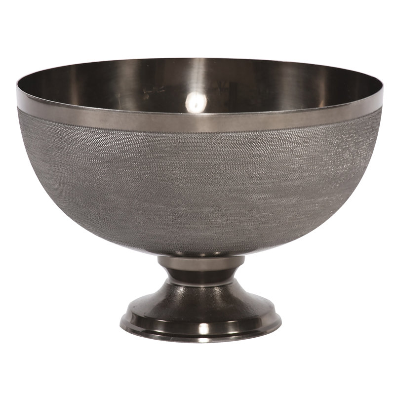 World Menagerie Locascio Metal Footed Decorative Bowl